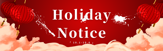 China’s National Day Holiday Notice