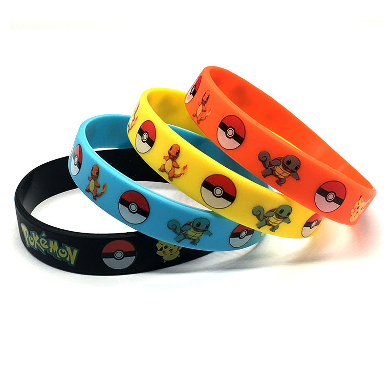 High-Quality Silicone Wristbands for Custom Messages