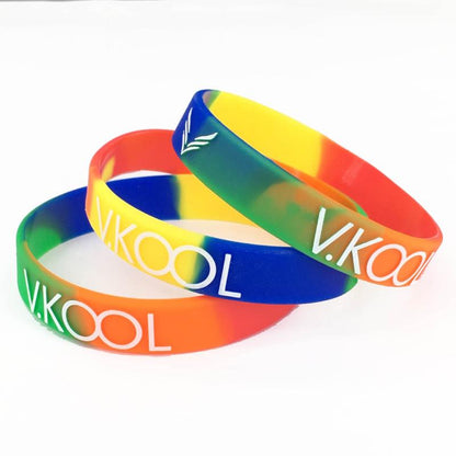 High-Quality Silicone Wristbands for Custom Messages