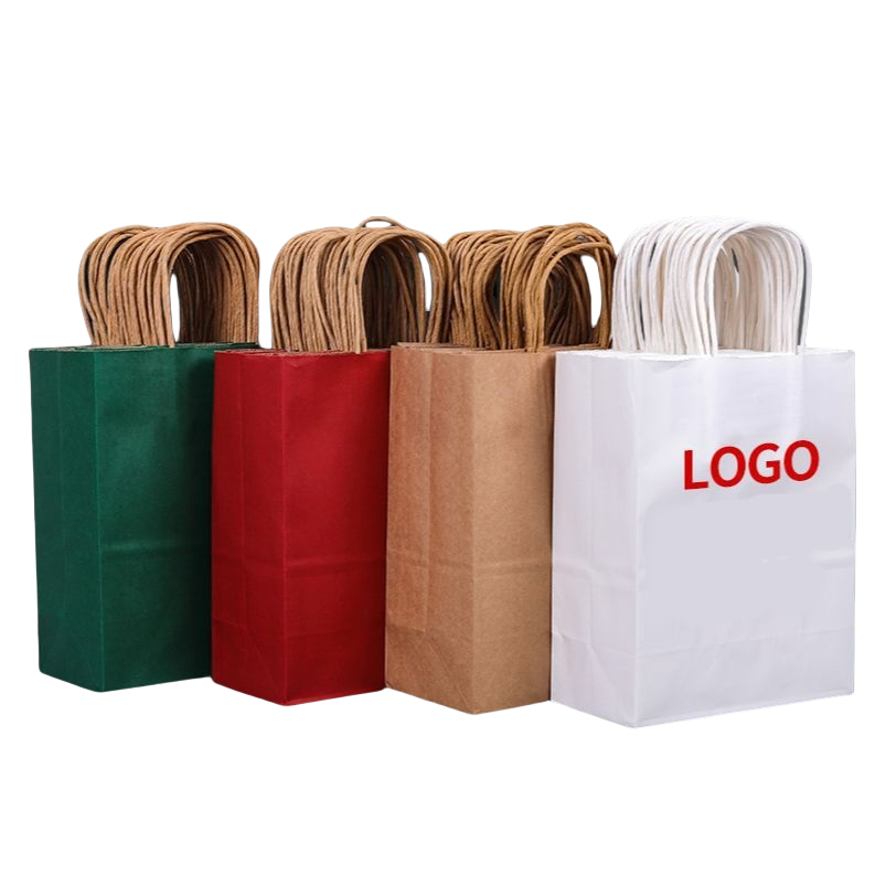 Bulk Custom Kraft Paper Bags