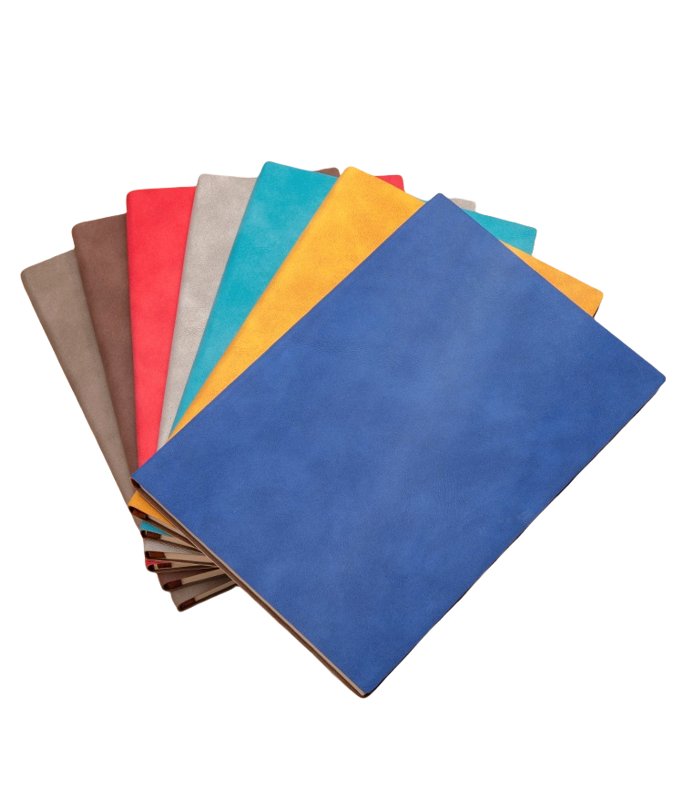 A5 Soft Leather Notebooks in Stock 