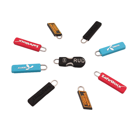 Custom Zipper Pulls for Clothes and Suitcases