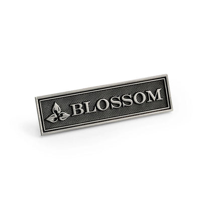 Custom Personalized Zinc Alloy Metal Name Tag