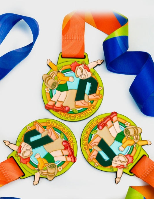 Customized Colored Soft Enamel Medal