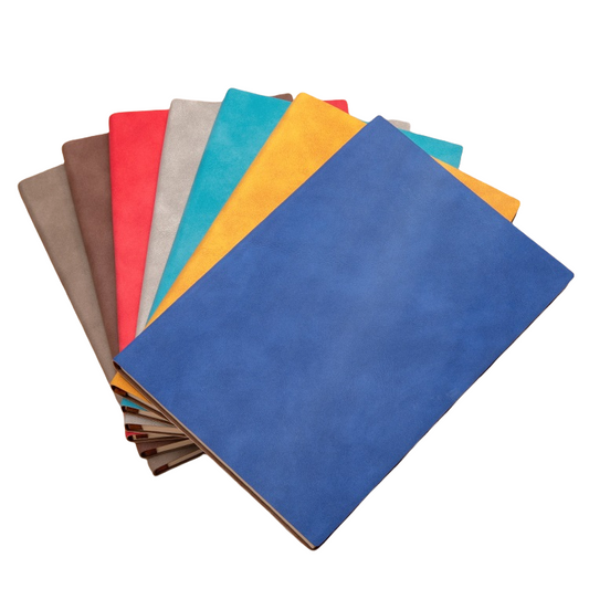 A5 Soft Leather Notebooks in Stock 