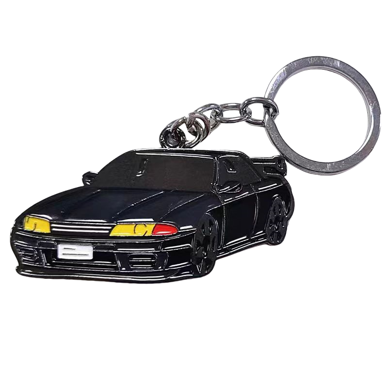 Car-shaped Metal Keychains Wholesale - Customizable, Factory Direct, Quality Assured