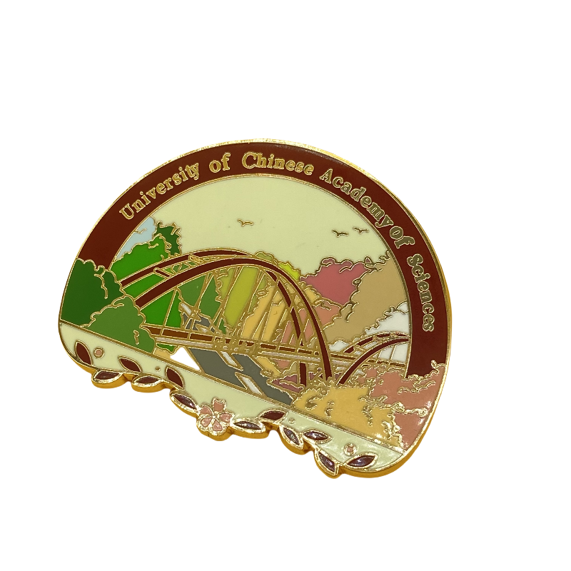 Custom Graduation Season & Commemorative Badges in Hard Enamel 