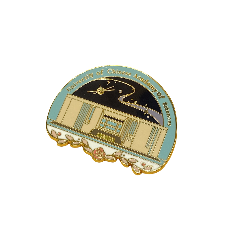 Custom Graduation Season & Commemorative Badges in Hard Enamel 