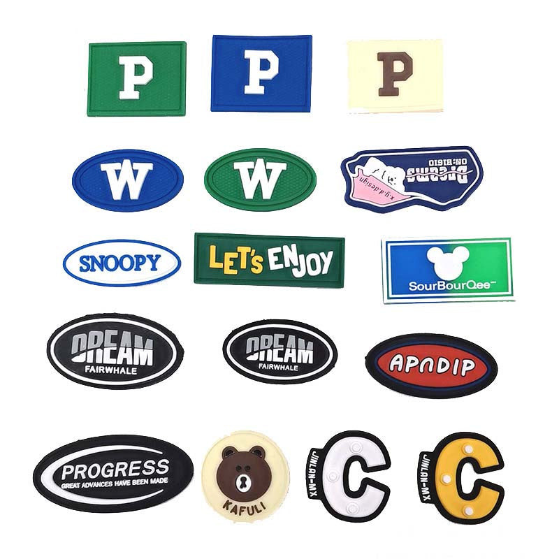Custom PVC Rubber Patches