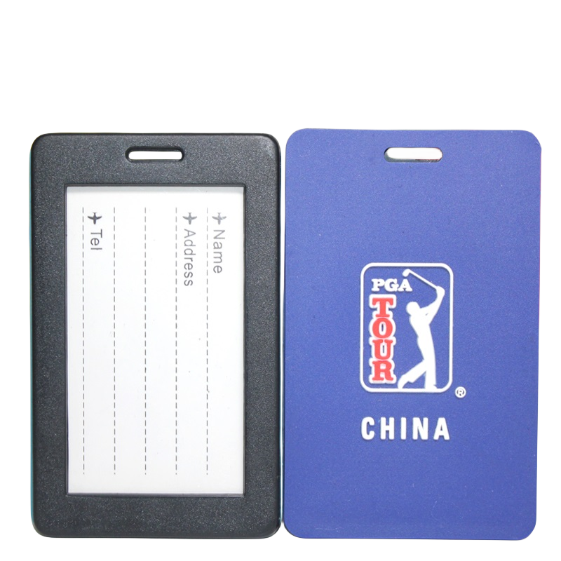 Customized Soft rubber luggage tag