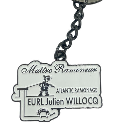  Hard Enamel Key Rings for promotional advertising